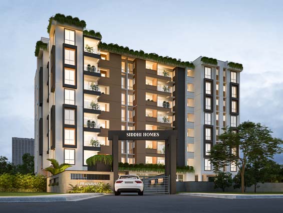 New flats for sale in thripunithura